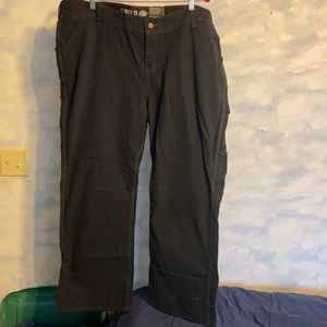 Dickies Black Cargo work pants 24R